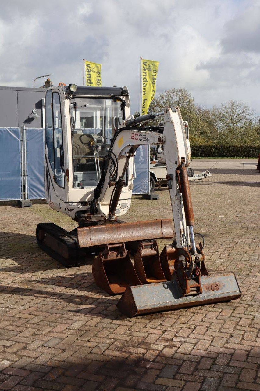 Minigraver Wacker Neuson 2003 RD Diesel 2011