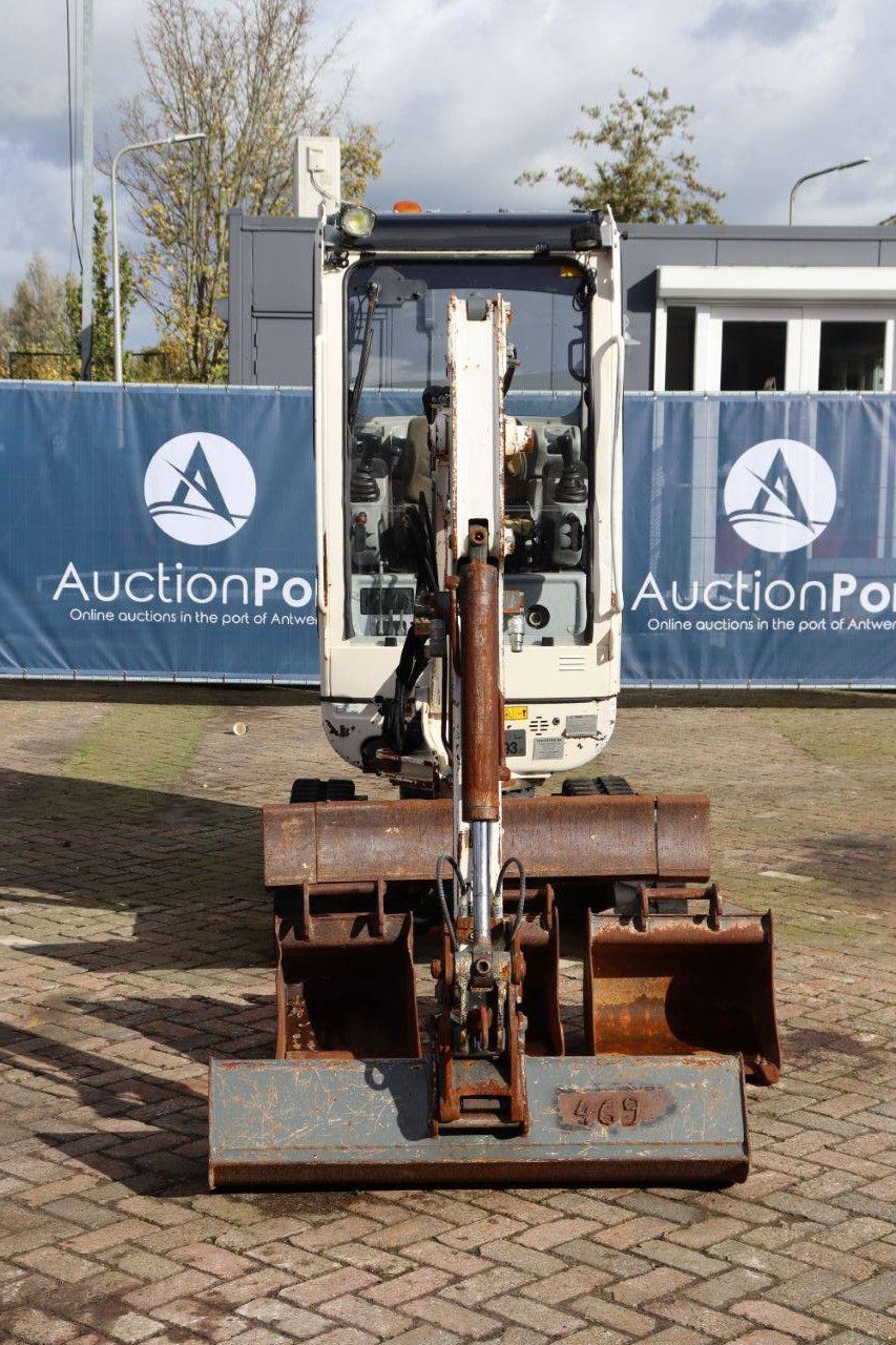 Minigraver Wacker Neuson 2003 RD Diesel 2011