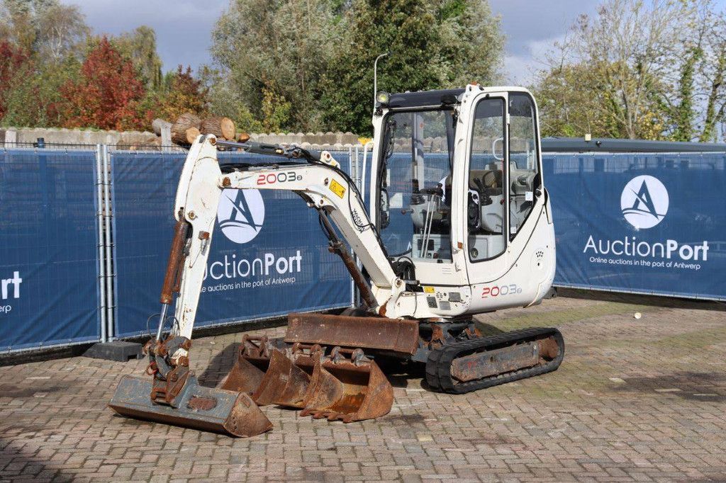 Minigraver Wacker Neuson 2003 RD Diesel 2011