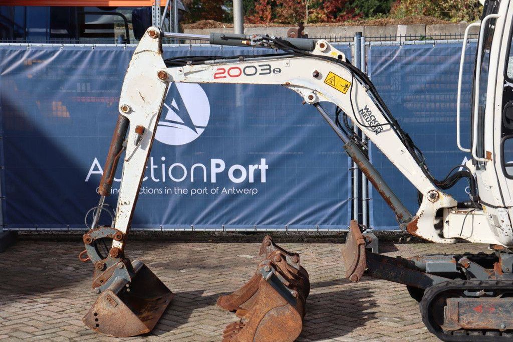 Minigraver Wacker Neuson 2003 RD Diesel 2011