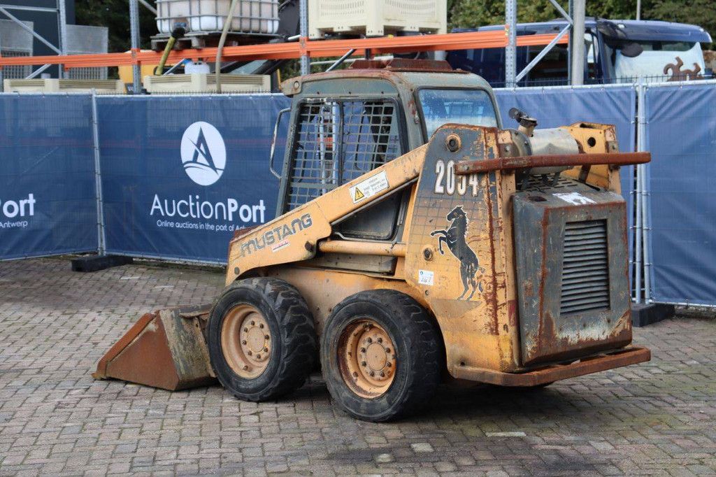 Schranklader Mustang 2054 Diesel 2007