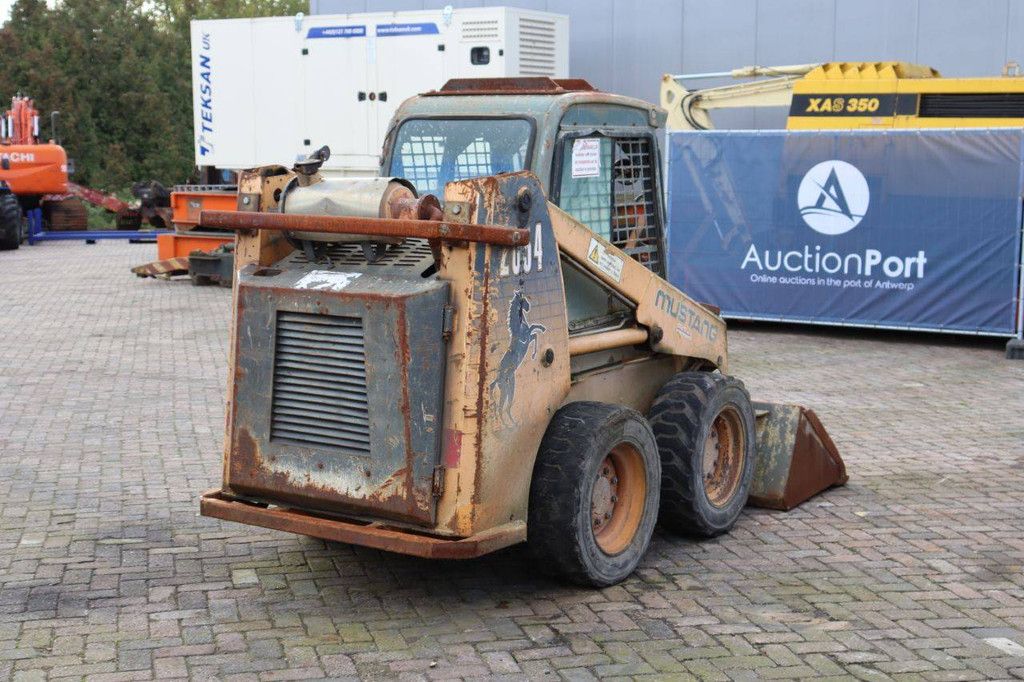 Schranklader Mustang 2054 Diesel 2007