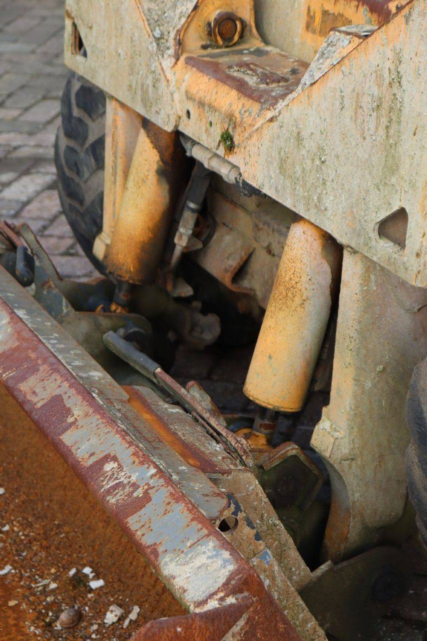 Schranklader Mustang 2054 Diesel 2007