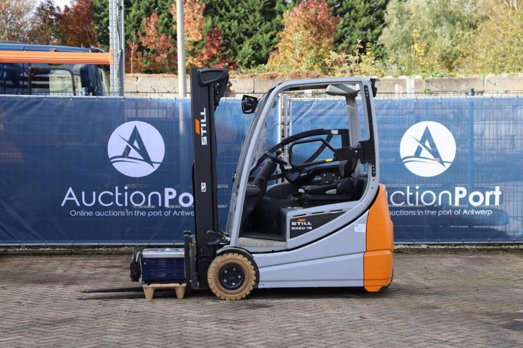 Heftruck Still RX20-16 Elektrisch 1600kg 2019