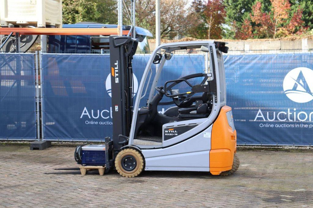 Heftruck Still RX20-16 Elektrisch 1600kg 2019