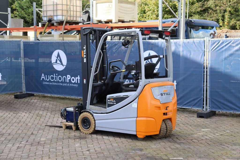 Heftruck Still RX20-16 Elektrisch 1600kg 2019