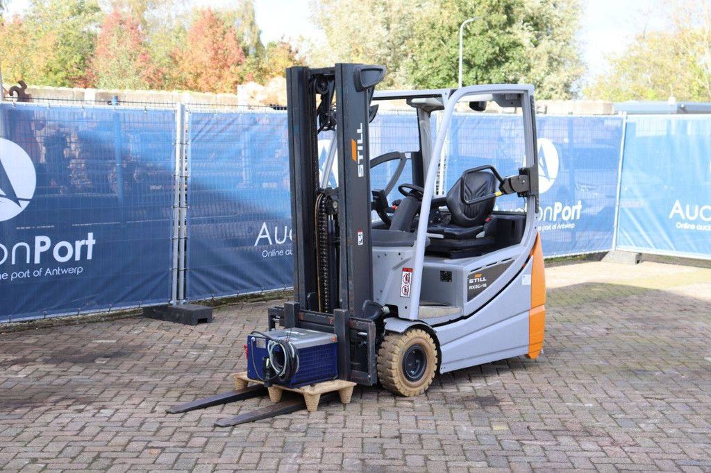 Heftruck Still RX20-16 Elektrisch 1600kg 2019