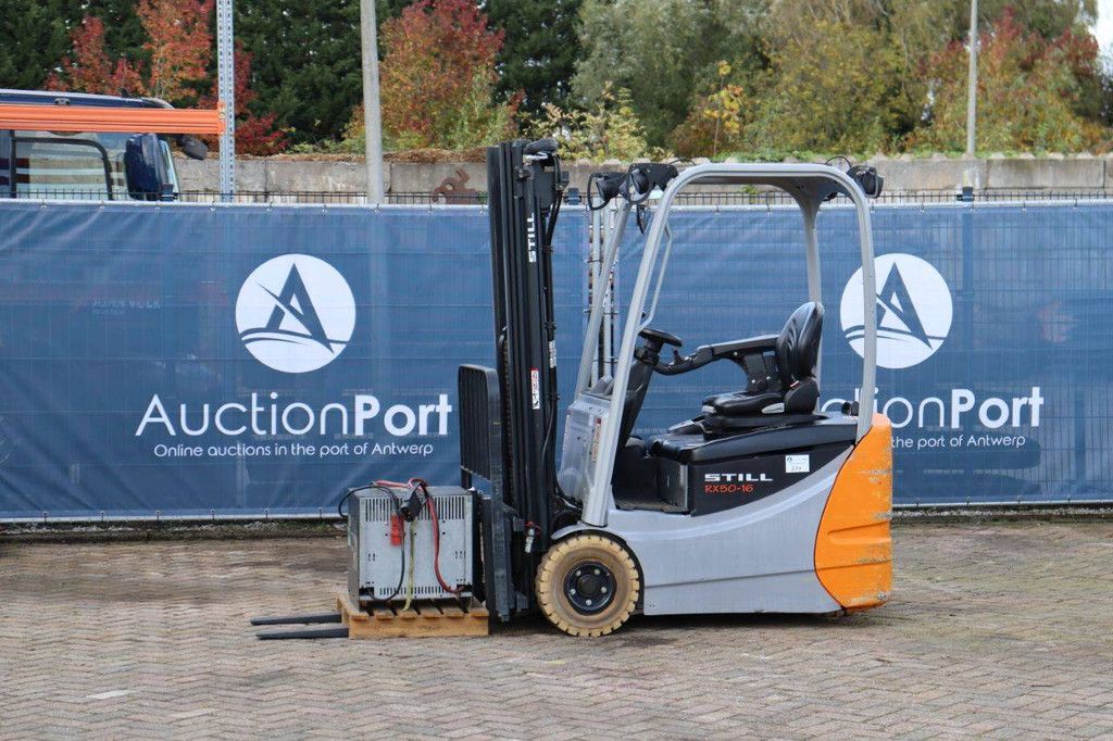 Heftruck Still RX50-16 Elektrisch 1600kg 2019