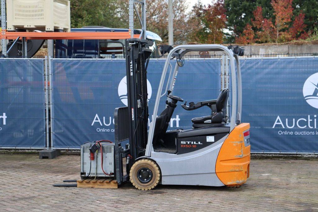 Heftruck Still RX50-16 Elektrisch 1600kg 2019