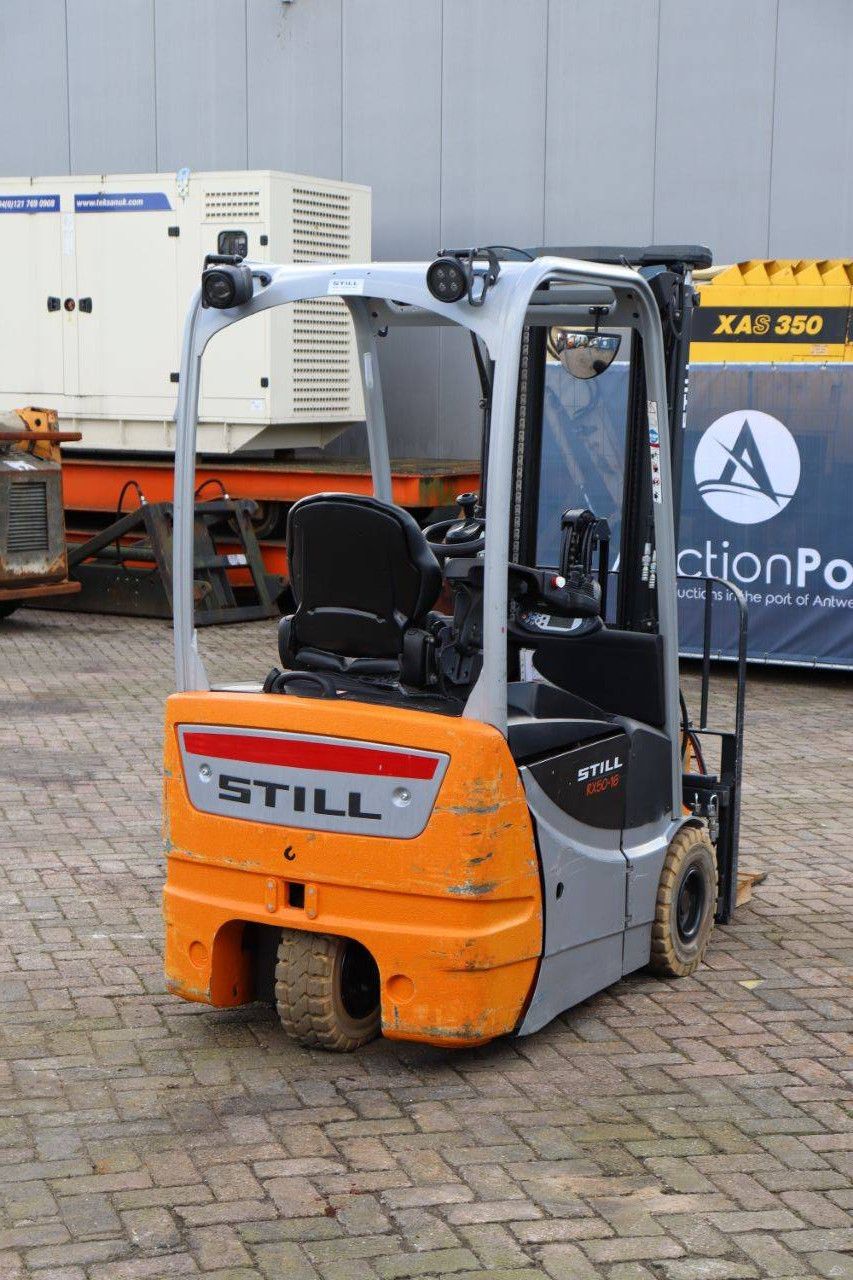 Heftruck Still RX50-16 Elektrisch 1600kg 2019