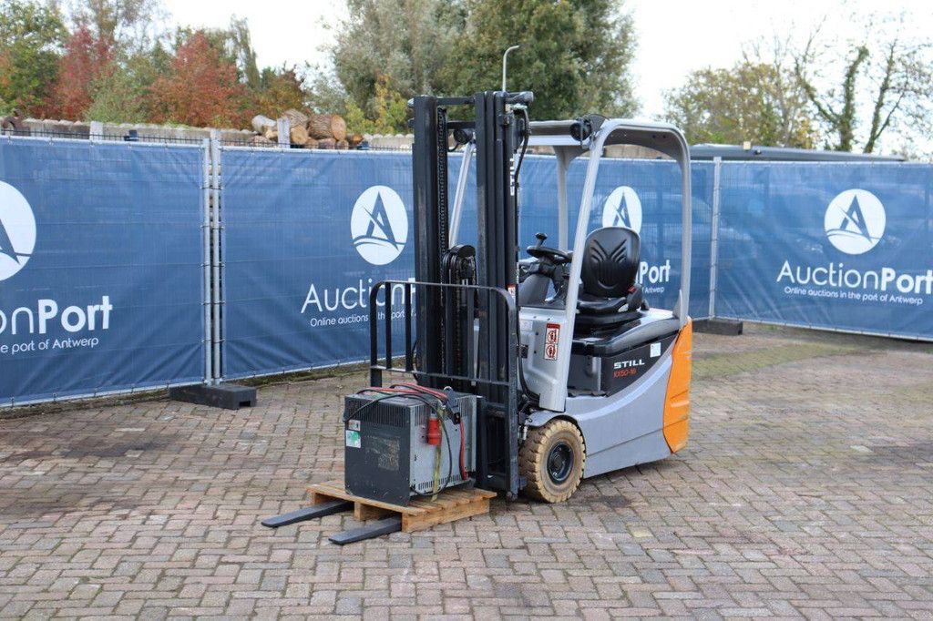 Heftruck Still RX50-16 Elektrisch 1600kg 2019