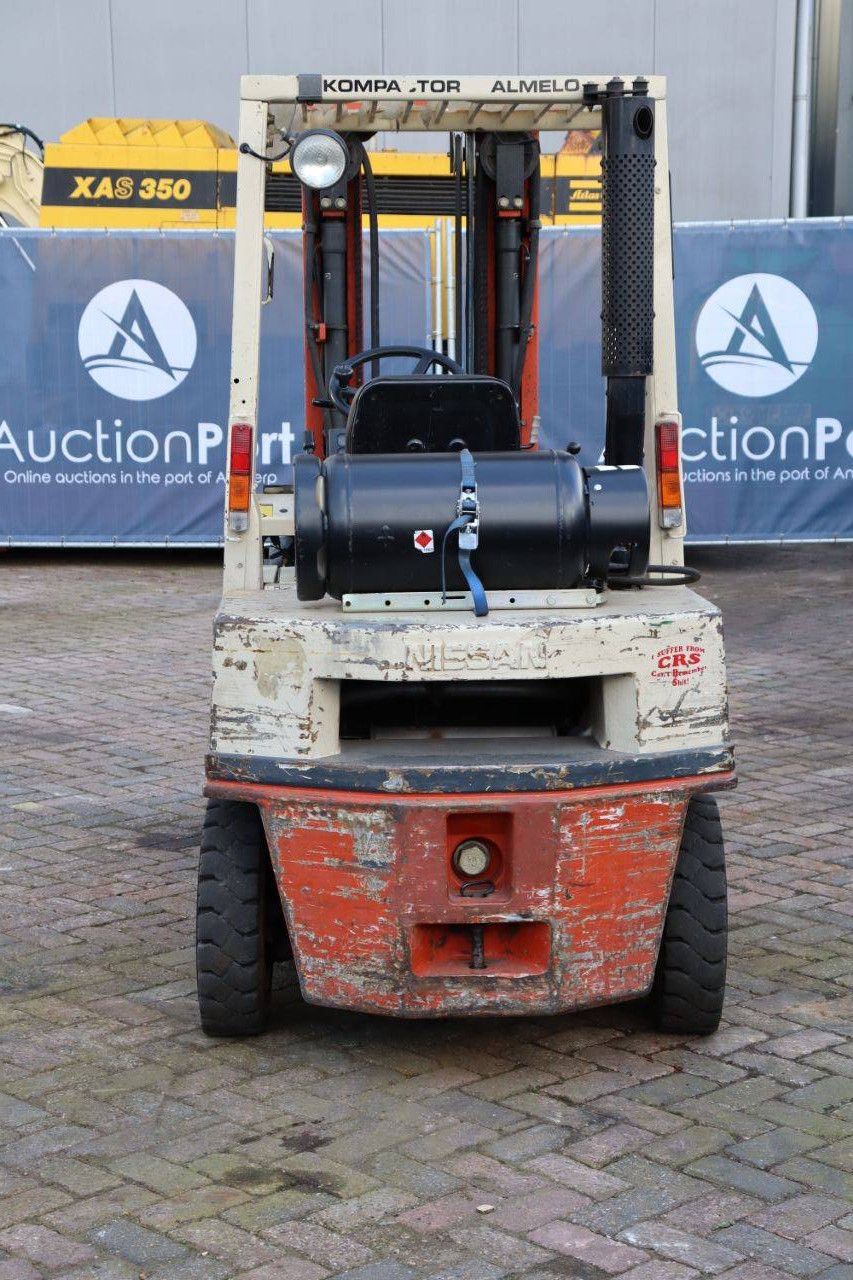 Nissan PH02A25U LPG-Gabelstapler, 2500 kg, 4,75 m