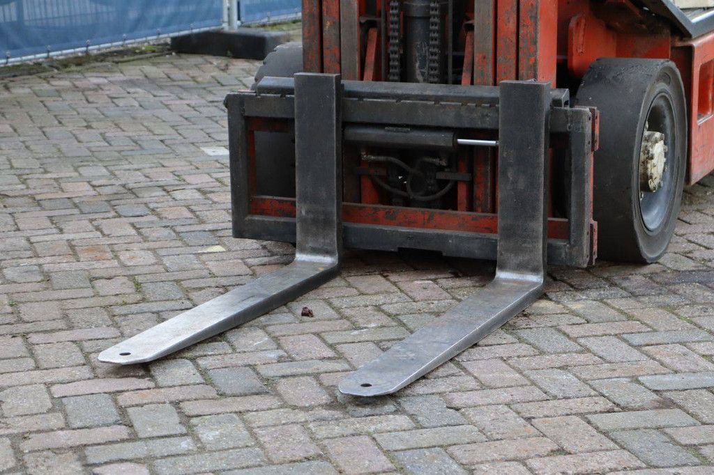 Nissan PH02A25U LPG-Gabelstapler, 2500 kg, 4,75 m