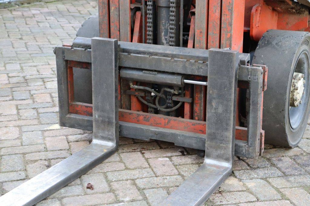 Nissan PH02A25U LPG-Gabelstapler, 2500 kg, 4,75 m