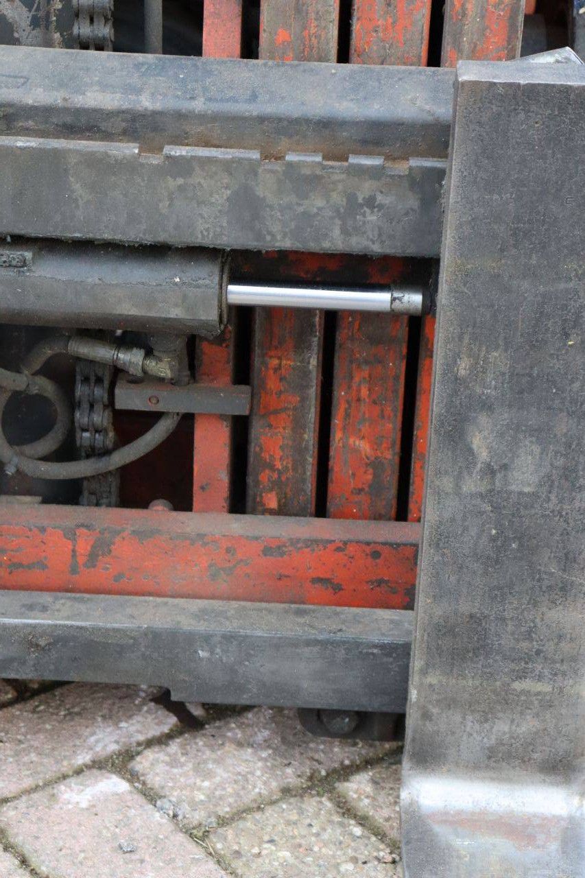 Nissan PH02A25U LPG-Gabelstapler, 2500 kg, 4,75 m