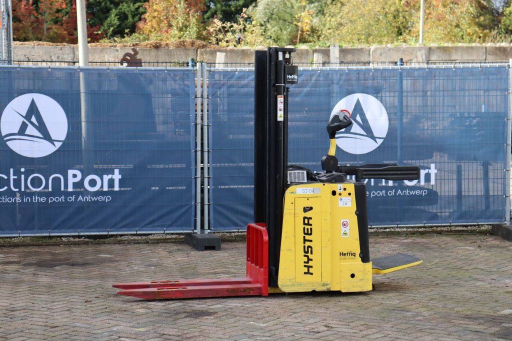 Stapelaar Hyster S1.5S Elektrisch 1500kg 2017