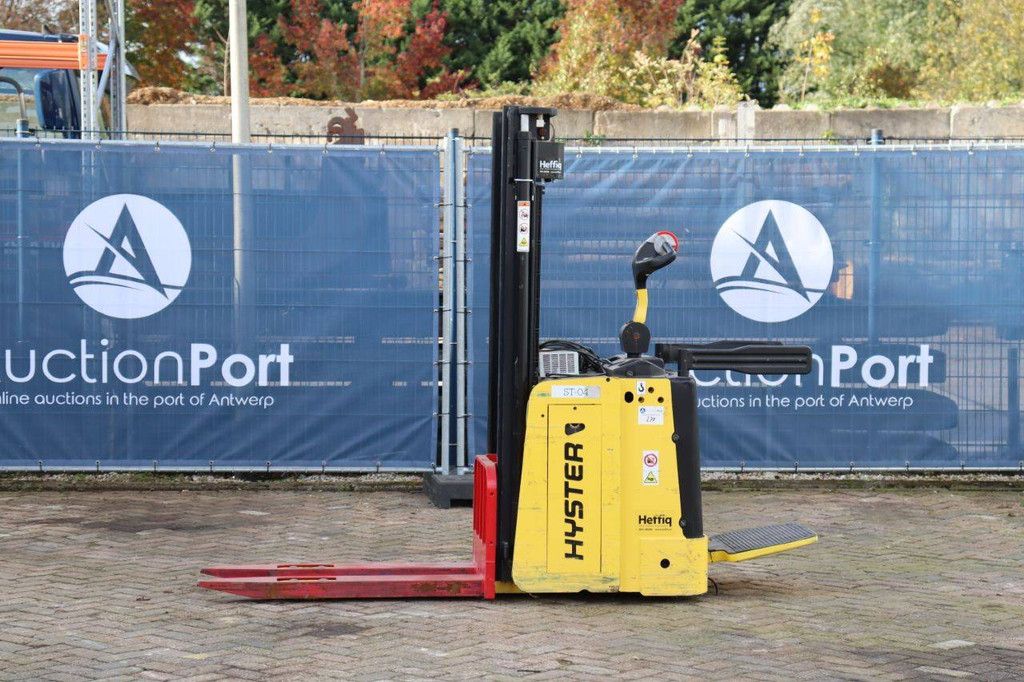 Stapelaar Hyster S1.5S Elektrisch 1500kg 2017