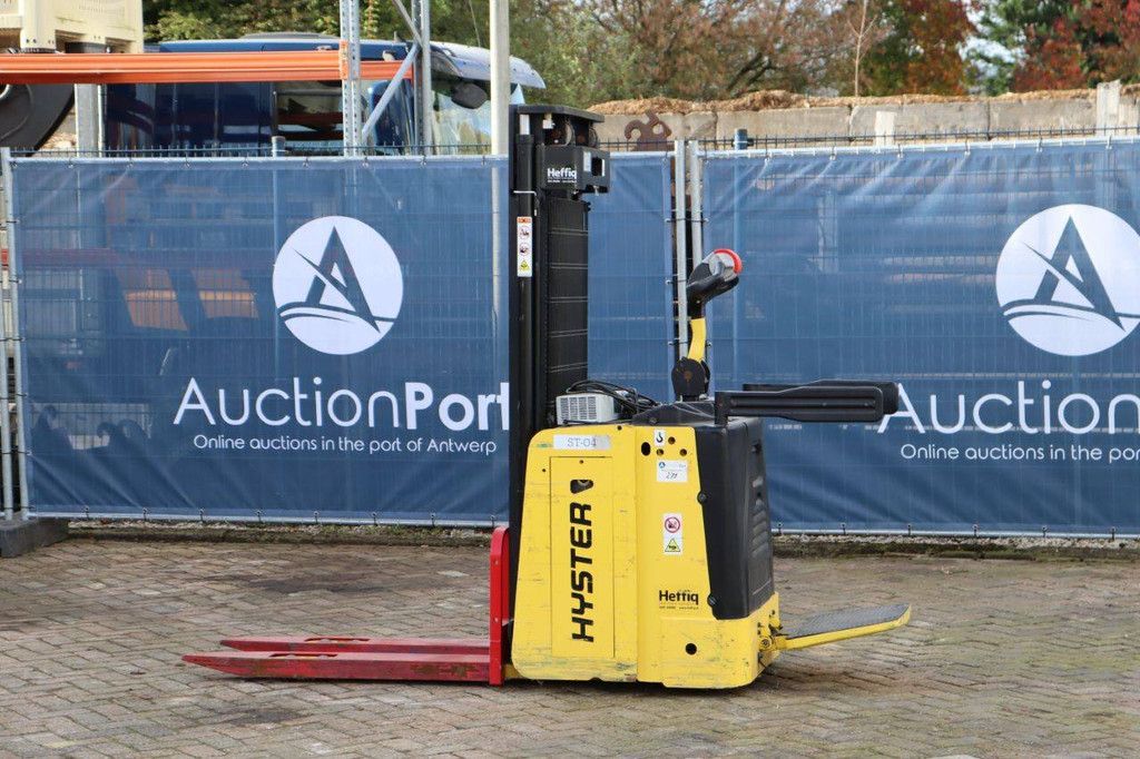 Stapelaar Hyster S1.5S Elektrisch 1500kg 2017