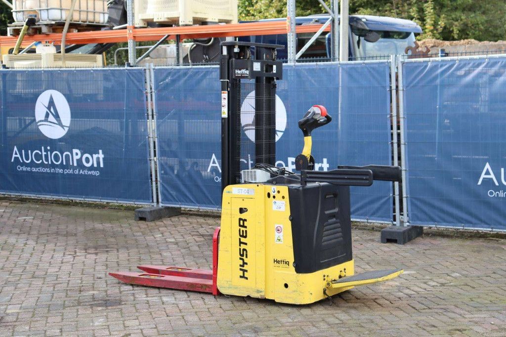 Stapelaar Hyster S1.5S Elektrisch 1500kg 2017