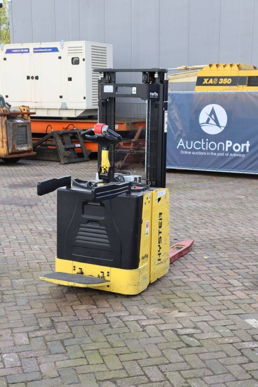Stapelaar Hyster S1.5S Elektrisch 1500kg 2017