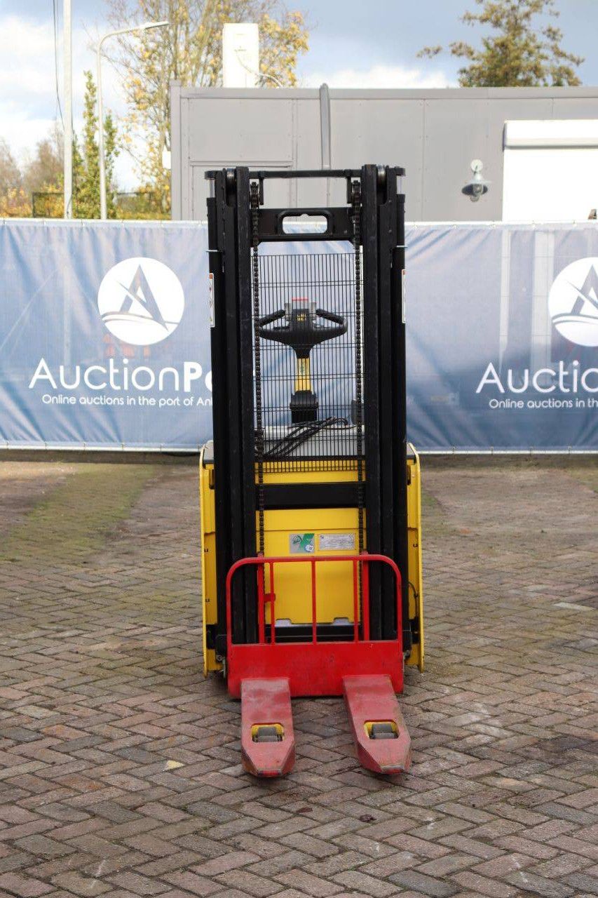 Stapelaar Hyster S1.5S Elektrisch 1500kg 2017