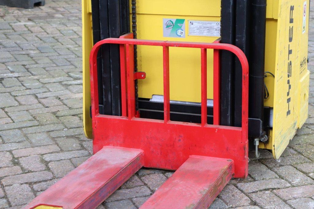 Stapelaar Hyster S1.5S Elektrisch 1500kg 2017