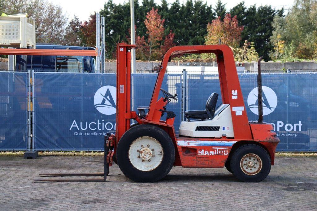 Heftruck Manitou MCE 25 H Diesel 2500kg 1993
