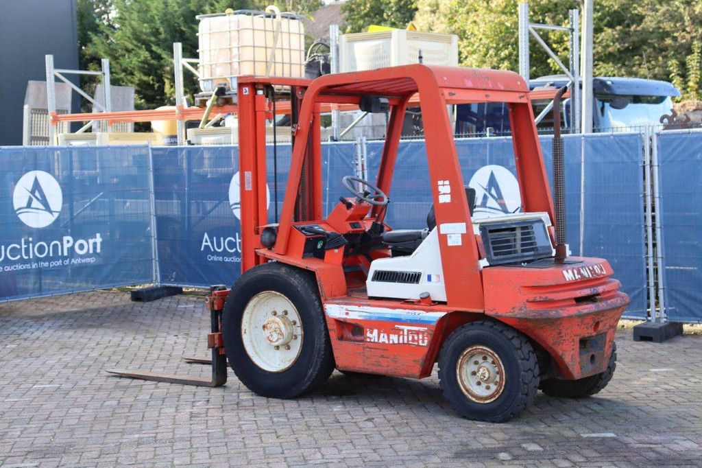 Heftruck Manitou MCE 25 H Diesel 2500kg 1993