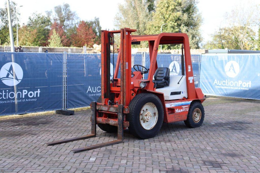 Heftruck Manitou MCE 25 H Diesel 2500kg 1993