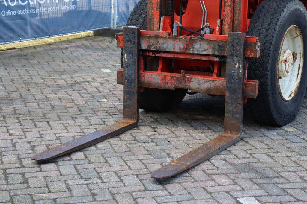 Heftruck Manitou MCE 25 H Diesel 2500kg 1993