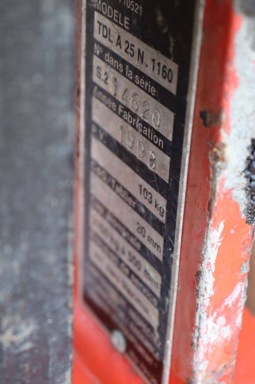 Heftruck Manitou MCE 25 H Diesel 2500kg 1993