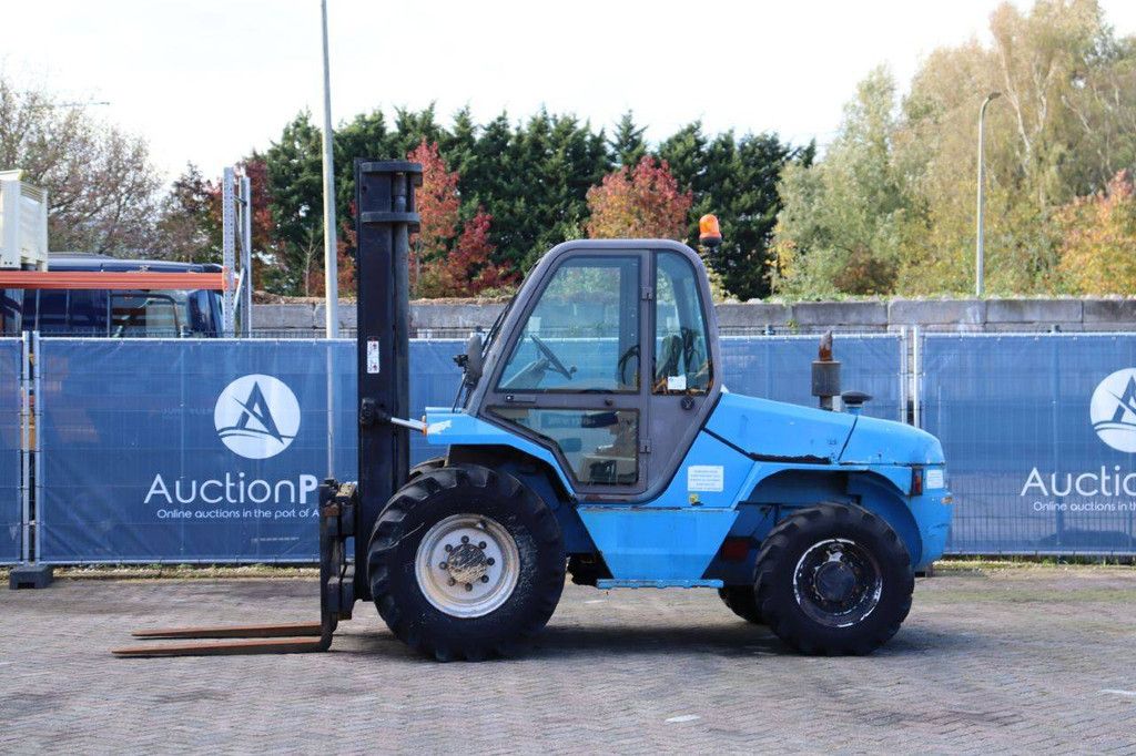 Ruw-terreinheftruck Manitou M 50-4 Diesel 5000kg 3.7m 2008
