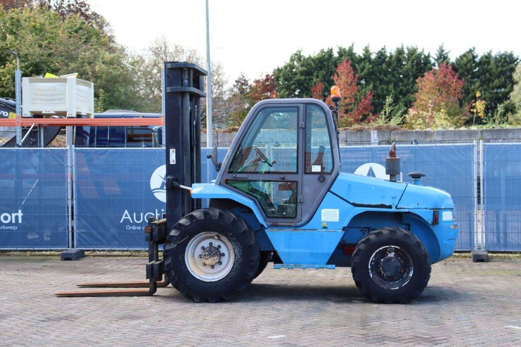Ruw-terreinheftruck Manitou M 50-4 Diesel 5000kg 3.7m 2008