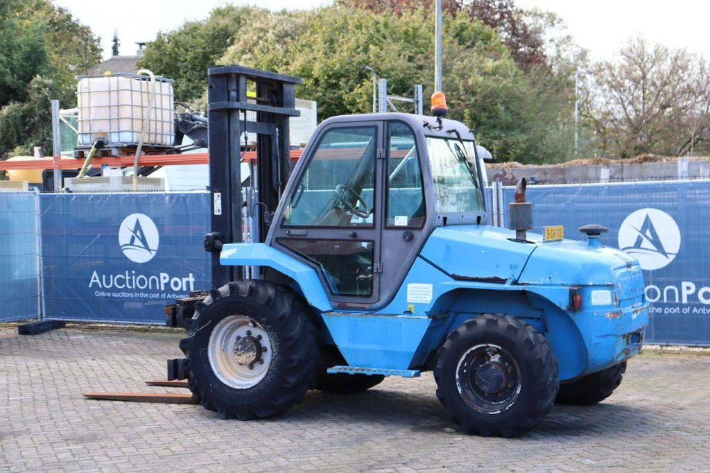 Ruw-terreinheftruck Manitou M 50-4 Diesel 5000kg 3.7m 2008
