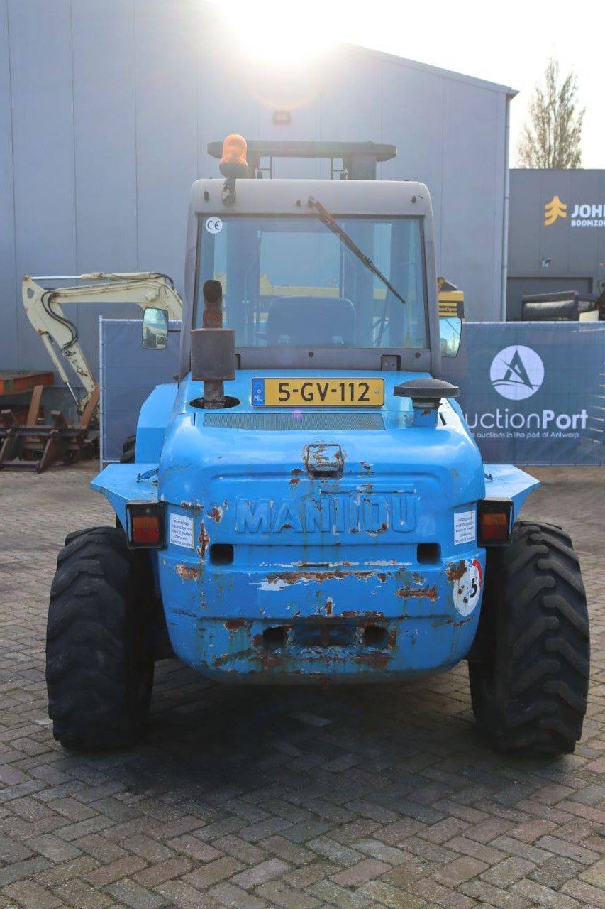 Ruw-terreinheftruck Manitou M 50-4 Diesel 5000kg 3.7m 2008