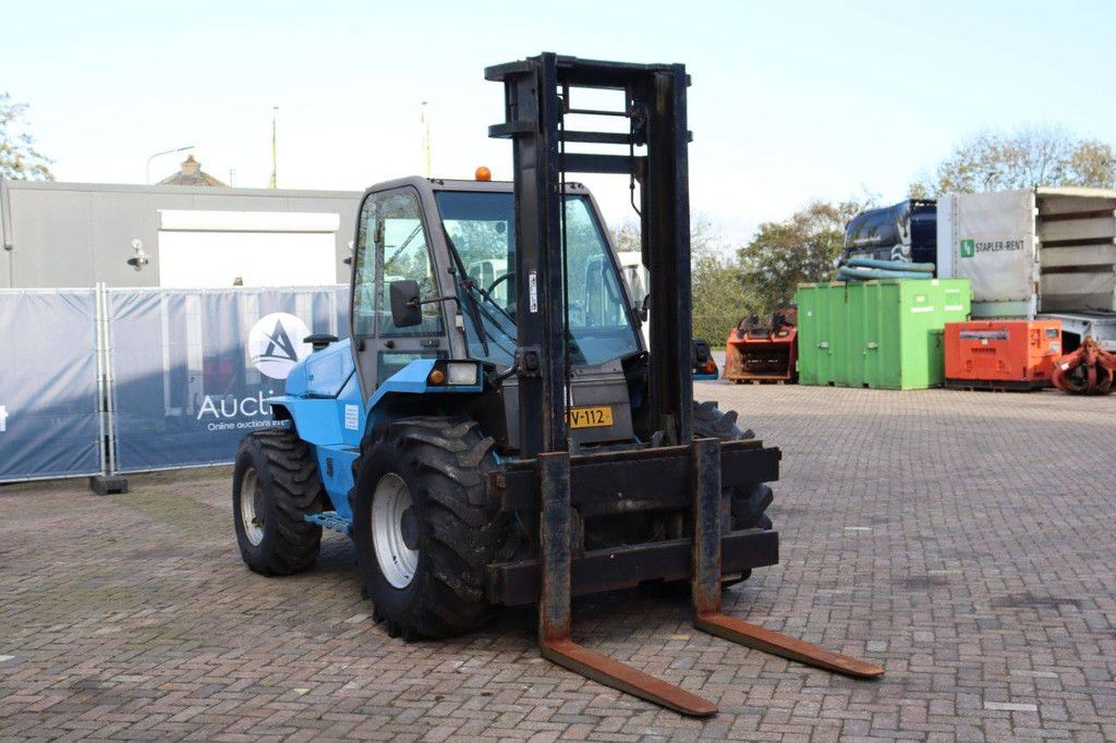 Ruw-terreinheftruck Manitou M 50-4 Diesel 5000kg 3.7m 2008