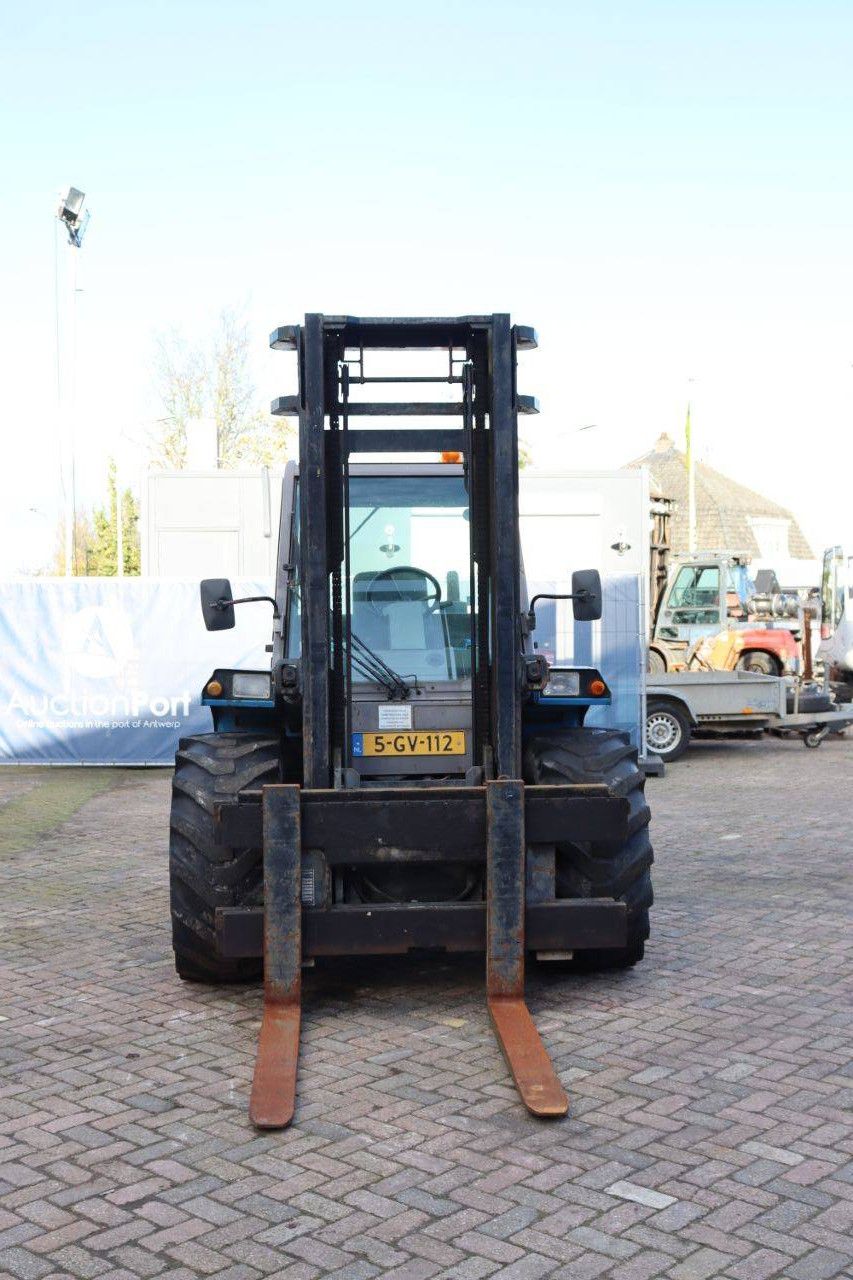 Ruw-terreinheftruck Manitou M 50-4 Diesel 5000kg 3.7m 2008
