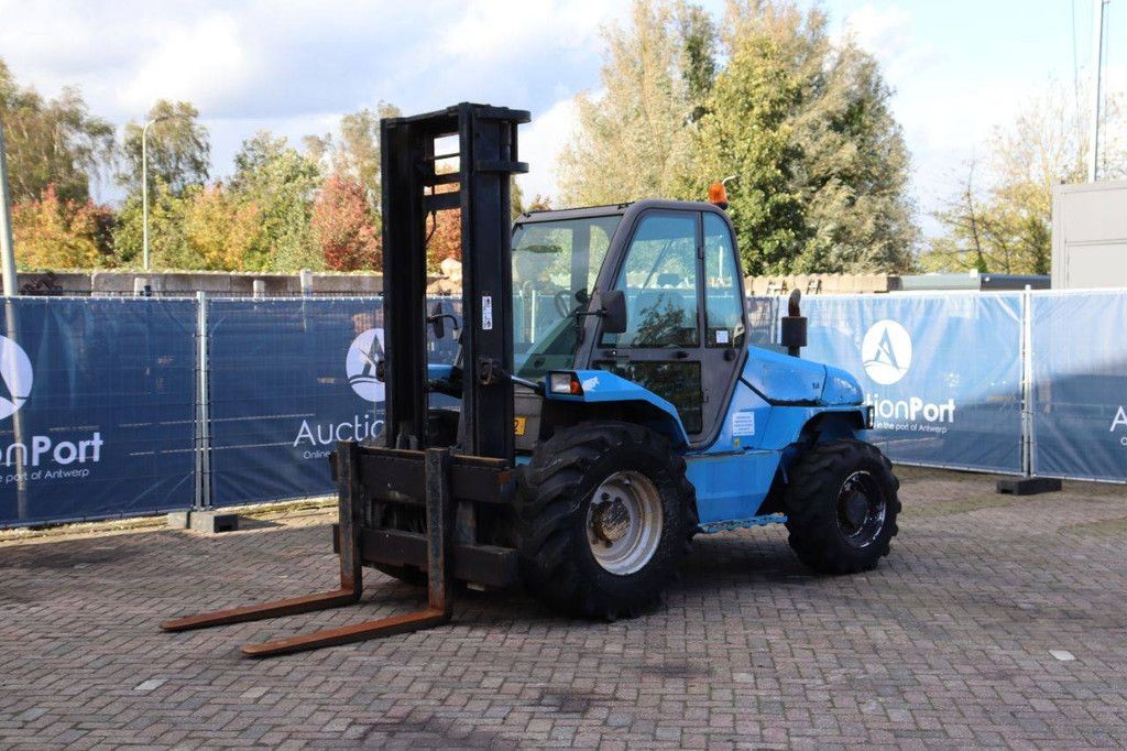 Ruw-terreinheftruck Manitou M 50-4 Diesel 5000kg 3.7m 2008