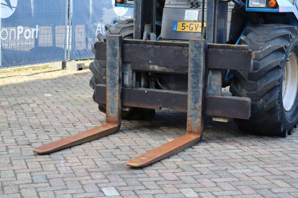 Ruw-terreinheftruck Manitou M 50-4 Diesel 5000kg 3.7m 2008