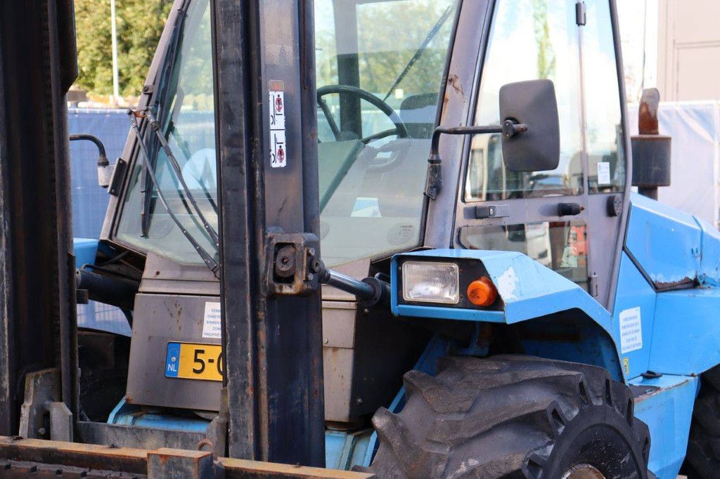 Ruw-terreinheftruck Manitou M 50-4 Diesel 5000kg 3.7m 2008