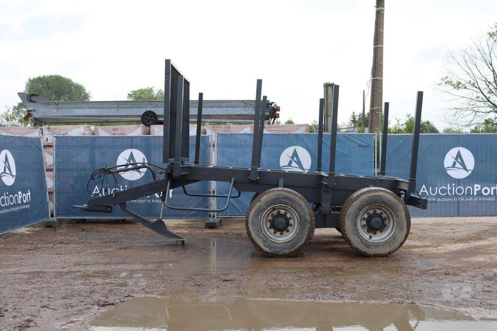 Forstanhänger VGM GD18-11 1800 kg