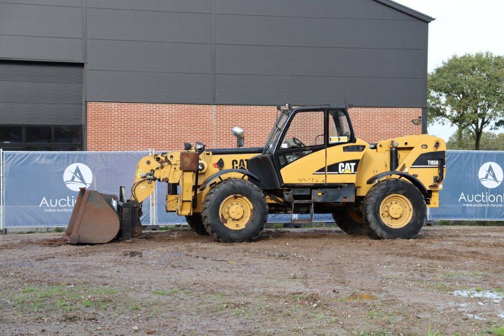 Teleskoplader Caterpillar TH580B Diesel 5000kg 2005