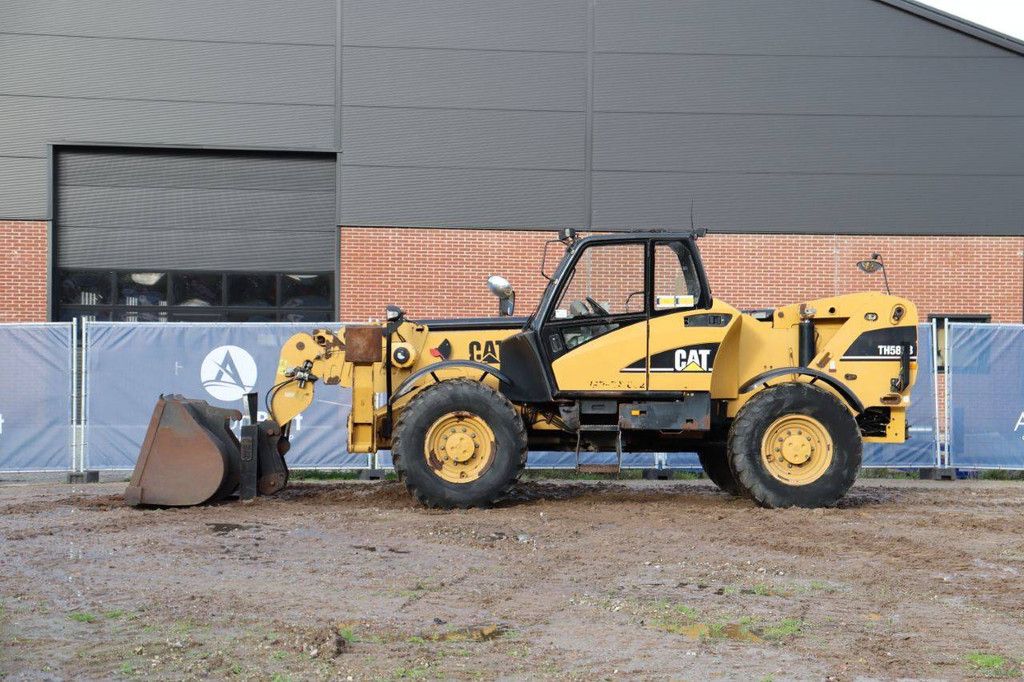 Teleskoplader Caterpillar TH580B Diesel 5000kg 2005