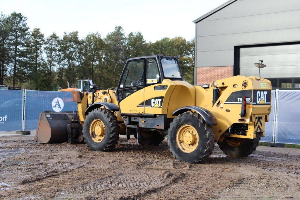 Teleskoplader Caterpillar TH580B Diesel 5000kg 2005