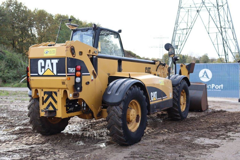 Teleskoplader Caterpillar TH580B Diesel 5000kg 2005