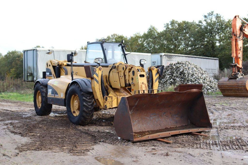 Teleskoplader Caterpillar TH580B Diesel 5000kg 2005