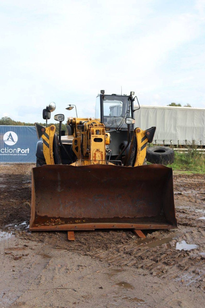 Teleskoplader Caterpillar TH580B Diesel 5000kg 2005