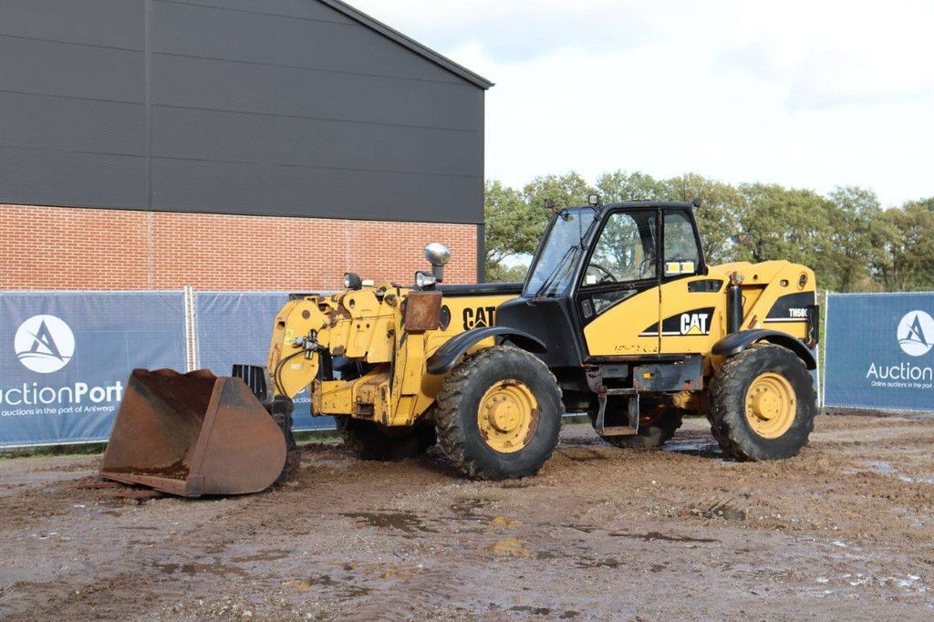 Teleskoplader Caterpillar TH580B Diesel 5000kg 2005