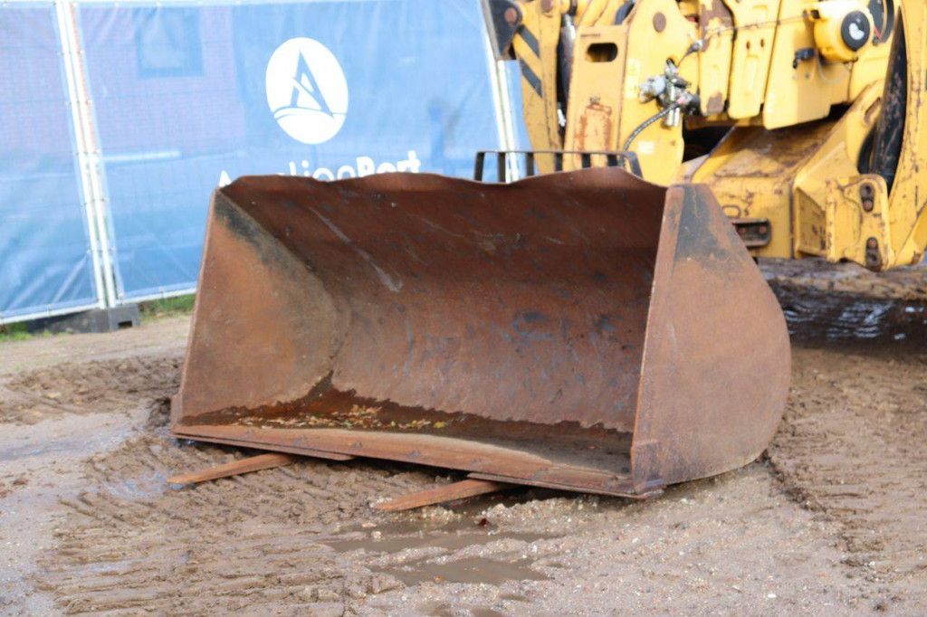 Teleskoplader Caterpillar TH580B Diesel 5000kg 2005