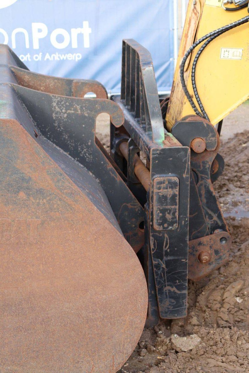 Teleskoplader Caterpillar TH580B Diesel 5000kg 2005